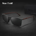 Men's Luxury Polarized Driving Sunglasses Vintage UV400 Shades