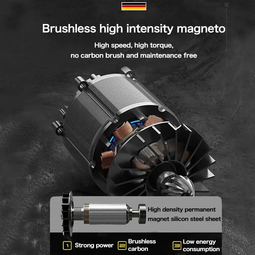 Cordless 1050 Nm Ratchet Wrench Tool For Professionals