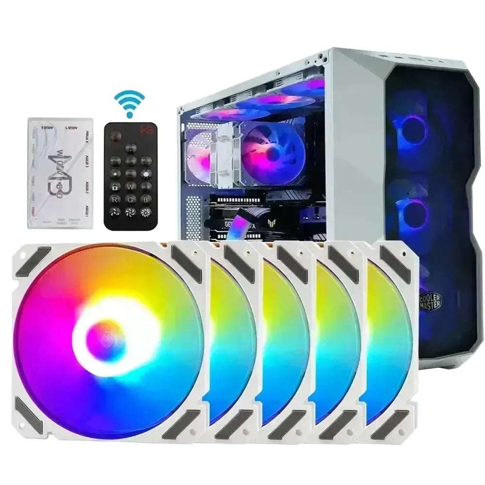 Whisper-Quiet PC Cooling Fan for Gamers — product view 1