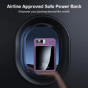 Wireless Magnetic Power Bank - 10000mAh Fast Charge