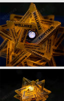 Waterproof Star Lampshade for Tent Glow