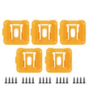 2/5/10PCS Battery Holder Storage Rack for 18V 20V Tools