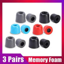 Noise-Canceling Memory Foam Ear Tips for Comfort and Quality