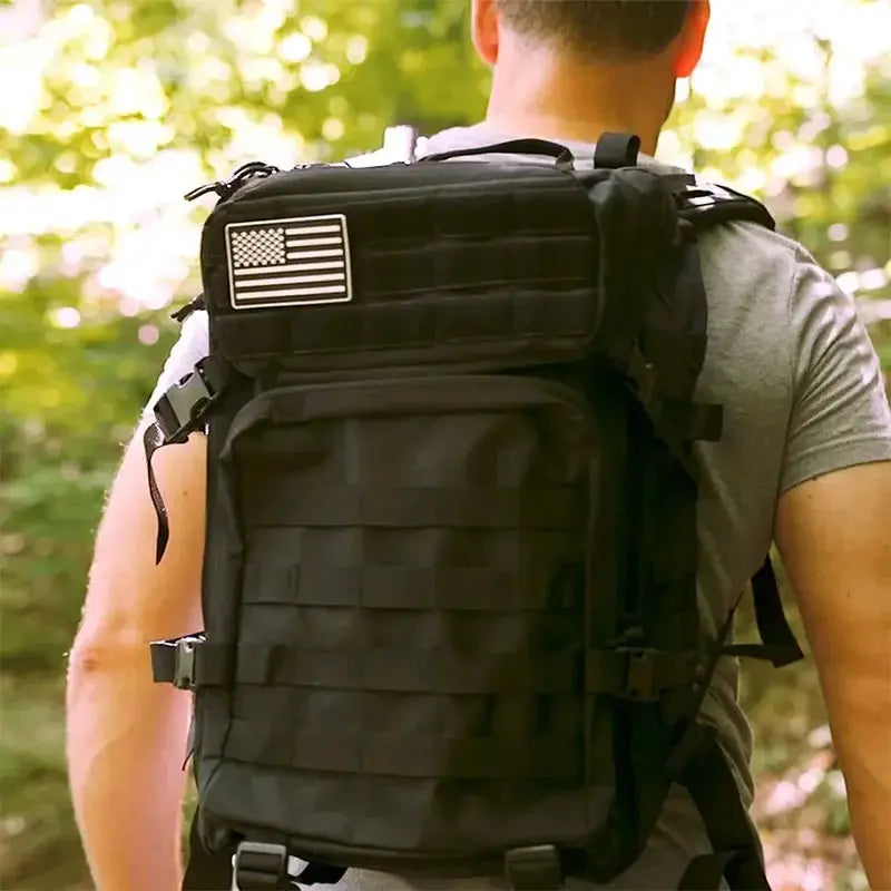 Outdoor Multifunctional 50L Tactical Backpack For Adventure