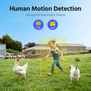 ANNKE 4MP Solar PTZ Camera Kit