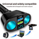 Dual Port Car Charger - PD20W Fast Charging