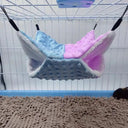 Cozy Winter Pet Hammock for Small Pets
