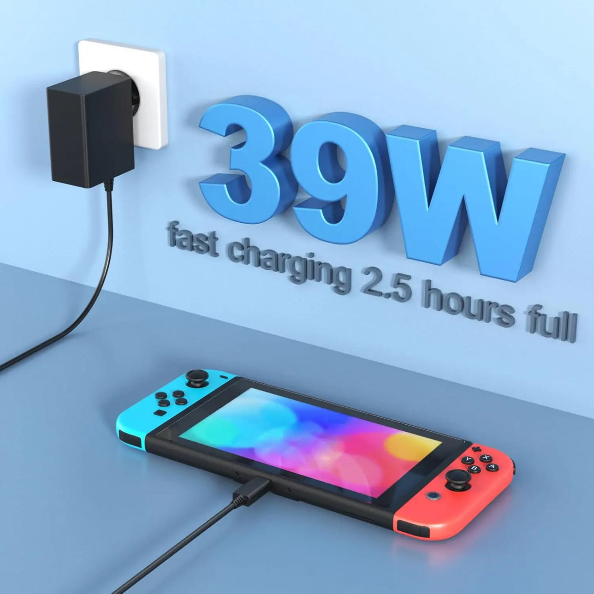 39W Switch Compatible Power Adapter