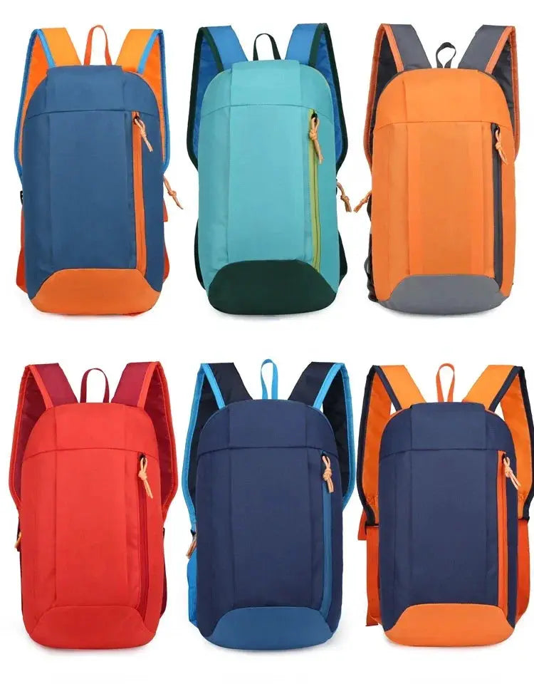 Outdoor Lightweight Small Sports Mens Backpack 10L Capacity