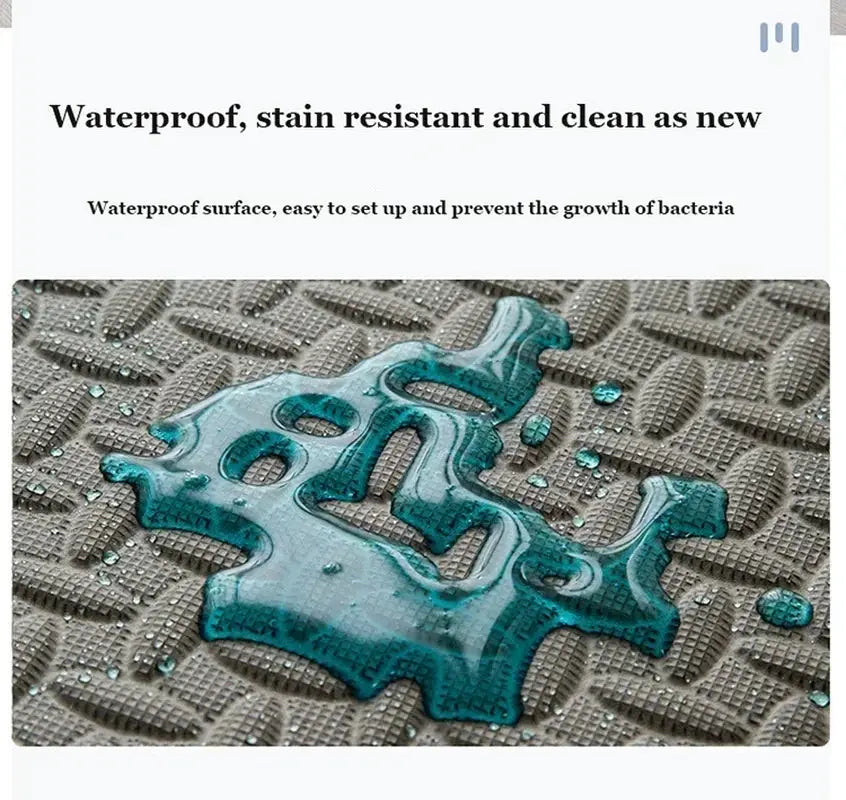 8-16 Pieces Baby Puzzle Floor Mat EVA Foam Play Mat