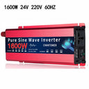 Pure Sine Wave Car Inverter 12V To 220V