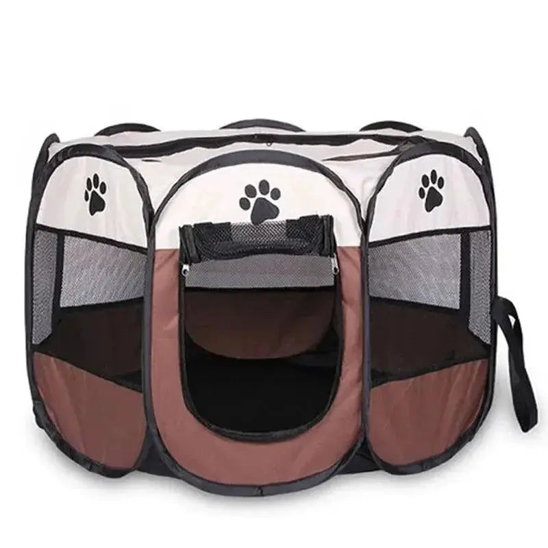 Portable Octagonal Pet Tent Kennel For Large Dogs And Cats