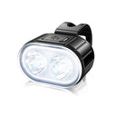 LED Bike Lights Set: USB Rechargeable Waterproof Trail Visibility