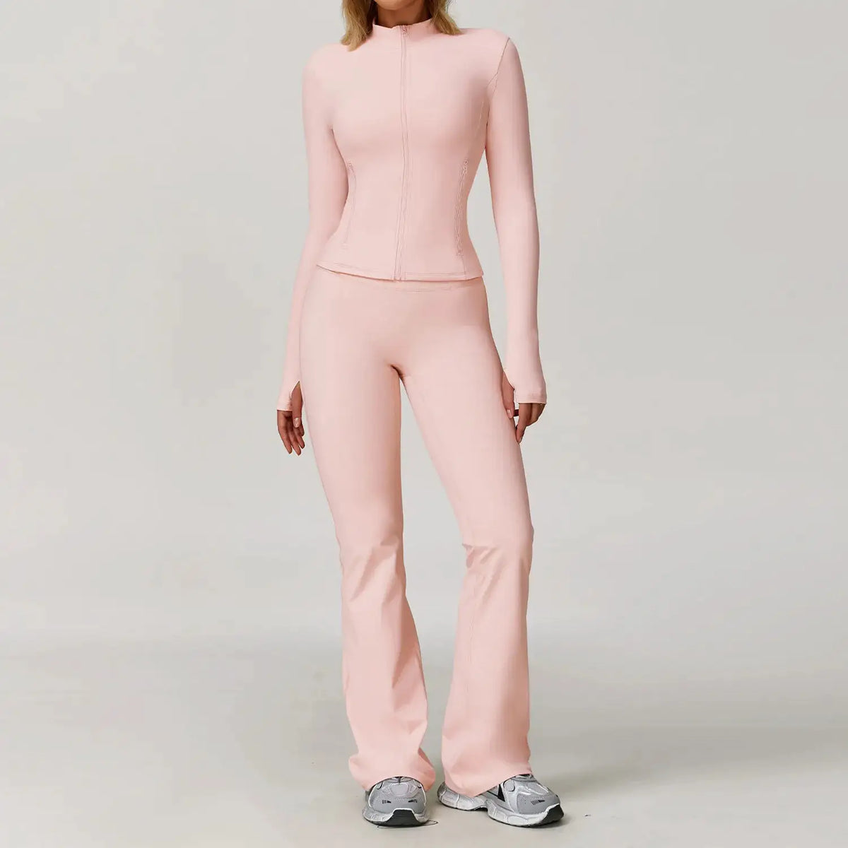 Yoga Set Women Breathable Quick Dry Tracksuit — product view 18
