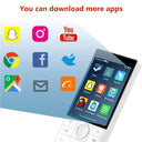 Compact Qin F22 2.8-inch 4G Smartphone with Google WiFi