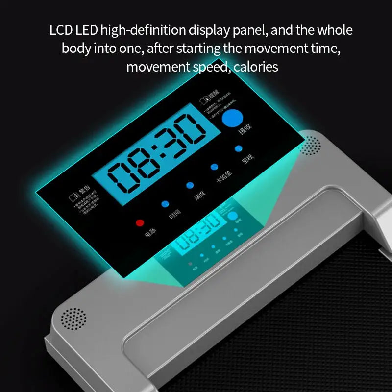 New Design Price Mini Under Desk Walking Pad Flat Treadmill