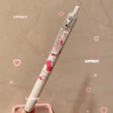 White Portable Travel Makeup Bag with LED Mirror