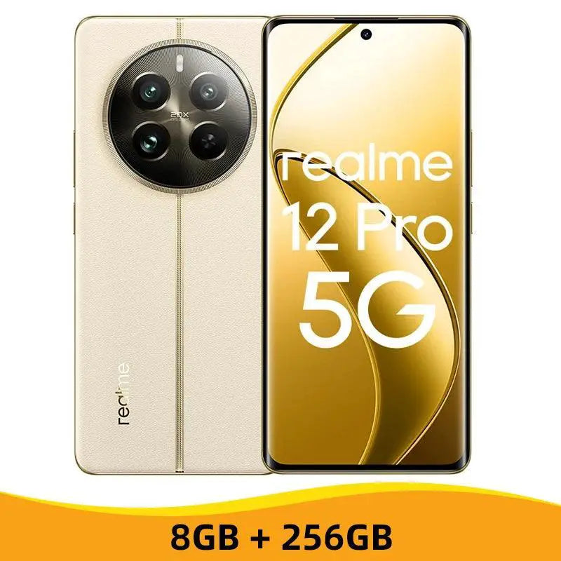 Realme 12 Pro 5G Snapdragon 6 Gen 1 Phone Flagship