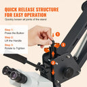 Desk Magnifier With Reliable Spring Clip