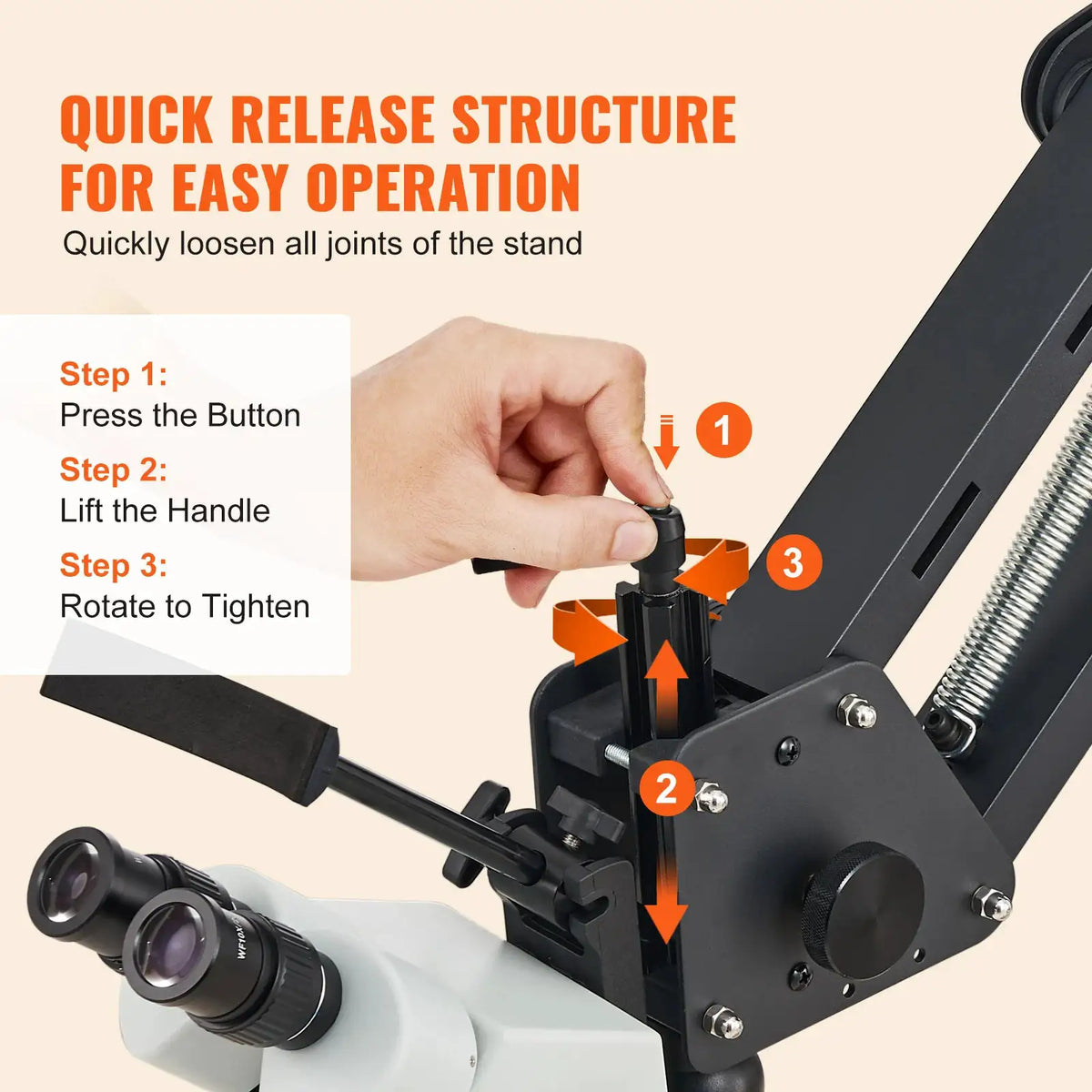 Desk Magnifier With Reliable Spring Clip — product image 4