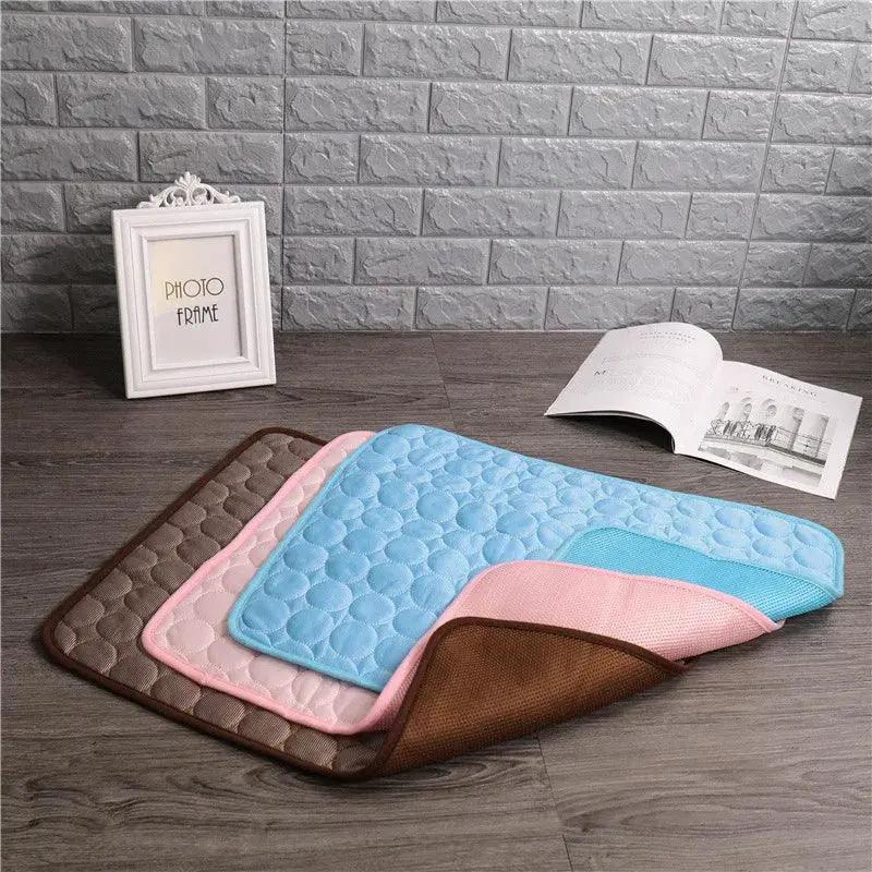 Dog Cooling Mat Breathable Washable Summer Pet Blanket