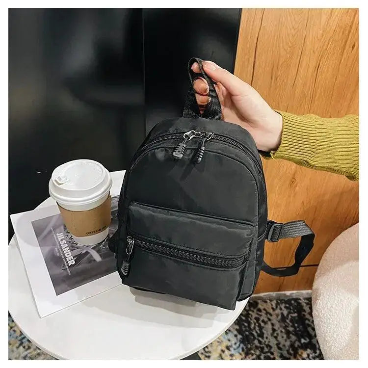 Mini Nylon Womens Backpacks Trend Small Rucksack Bag