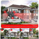 Auto Tracking Outdoor IP Cam for Smart Homes 4K HD