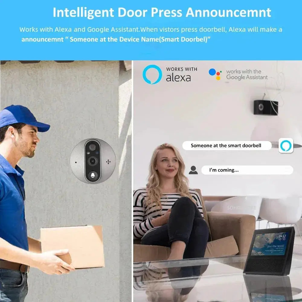 Smart WiFi Door Bell Camera Ultimate Home Security System
