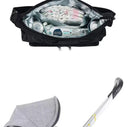 Mommy Storage Bag For Doona Stroller Accessories Black