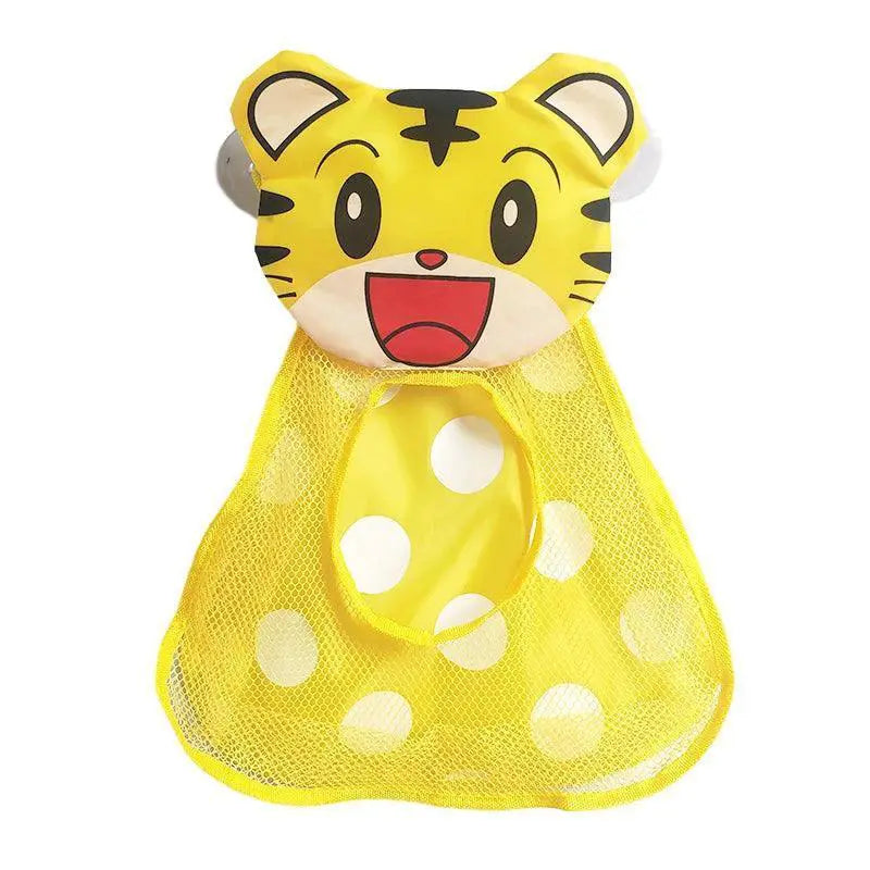 Bath Time Fun Duck Frog Toy Storage Bath Holder Suction Cups