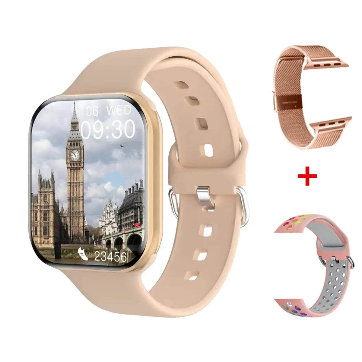 GPS Watch - Amoled Bluetooth Music Waterproof — product view 14
