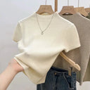 Women Breathable Knit Sweater for Office