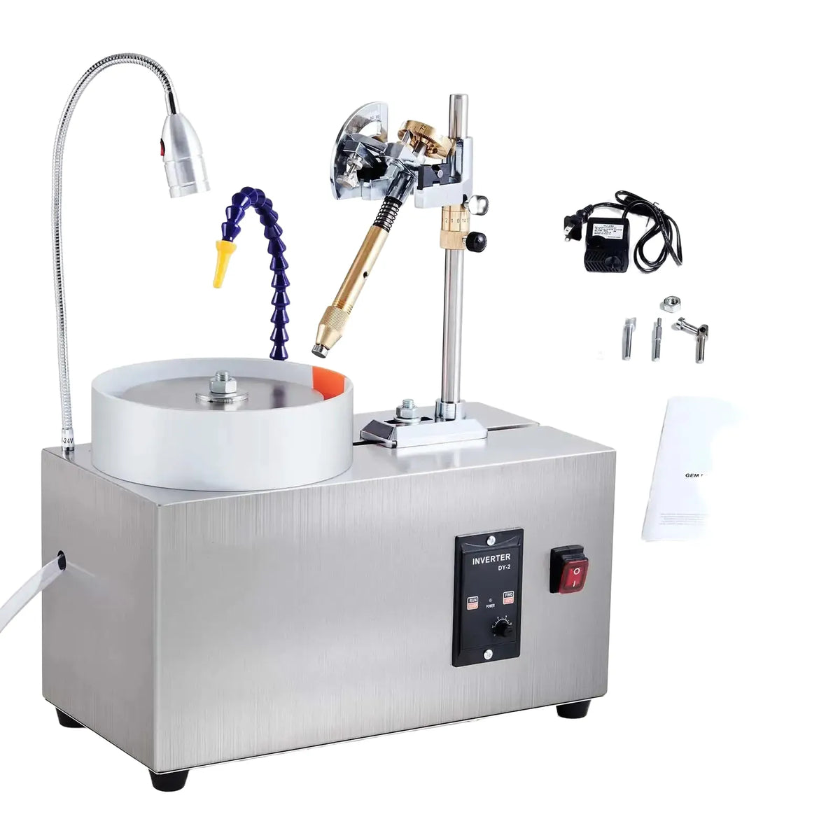 Gem Faceting Machine Jade Polisher — product image 1
