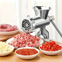 Hand Crank Meat Mill Steel Clamp Base