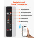 SucceBuy Volt Car Refrigerator Car Fridge Portable Electric