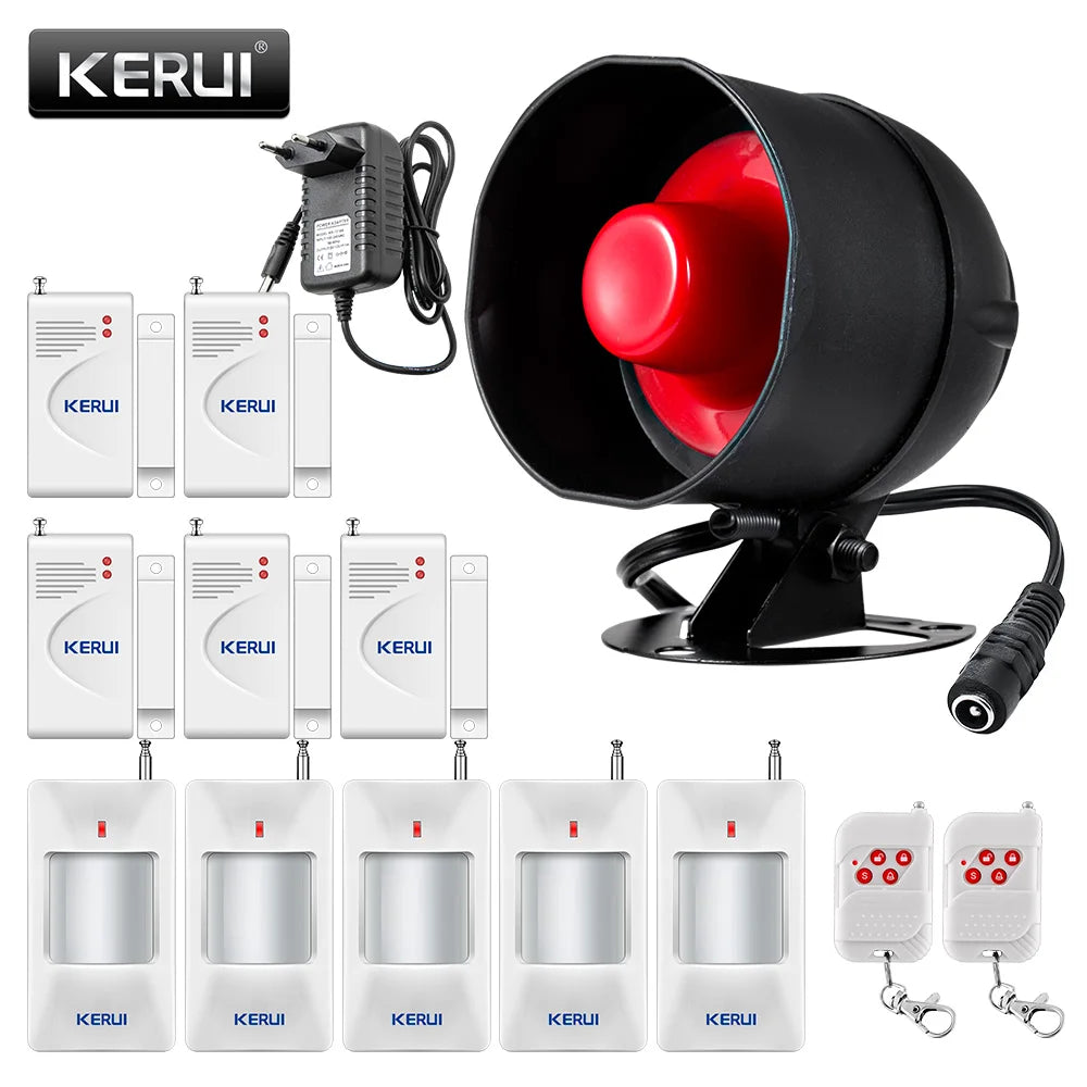 Kerui Wireless Security Alarm System