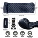 Smart Comfort Camping Pad for Outdoors