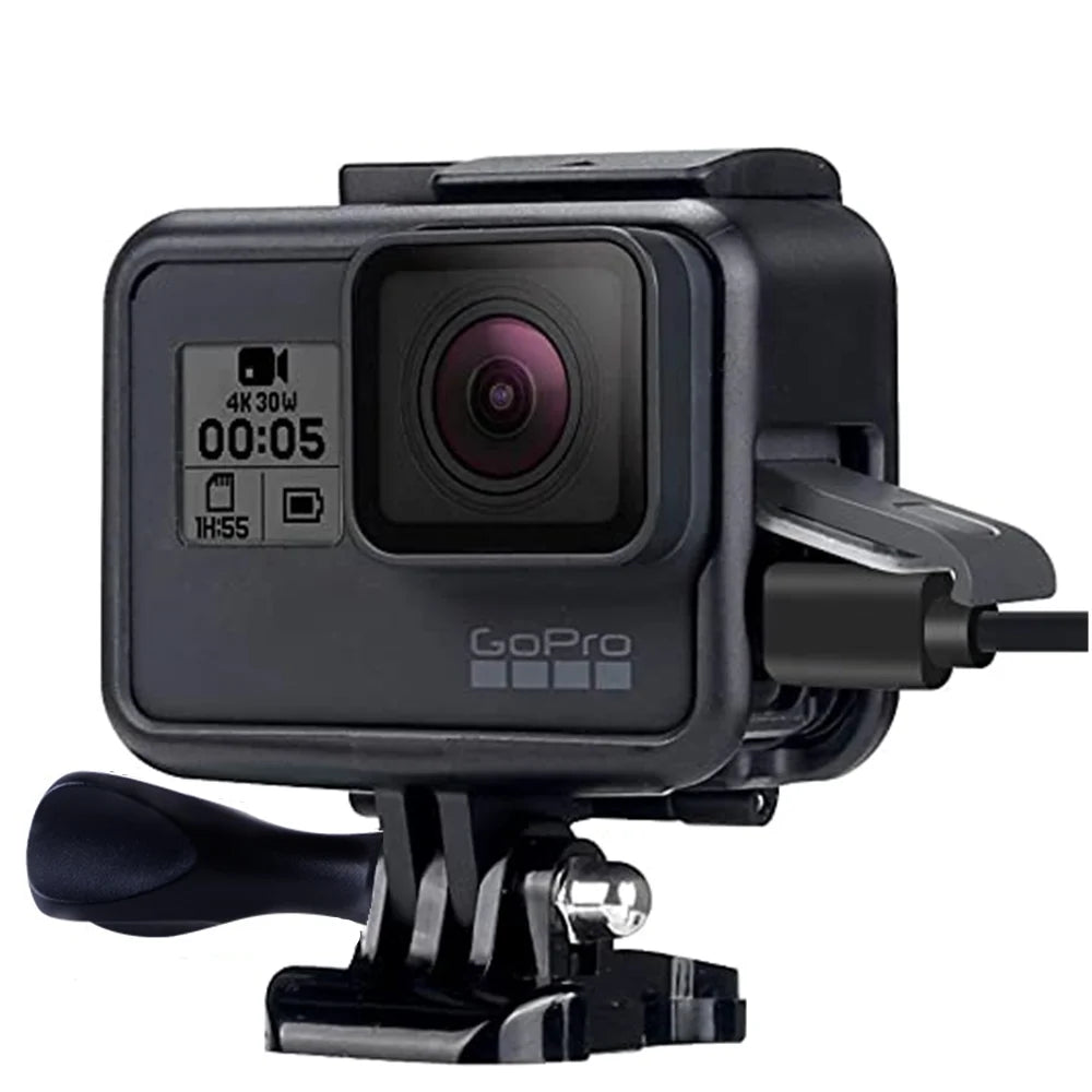 Black Camera Frame Case