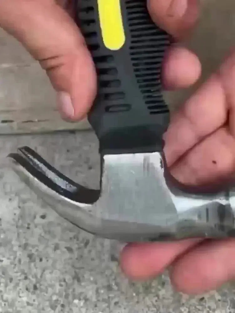 Versatile Compact Ramshorn Hammer 160mm Portable Hand Tool