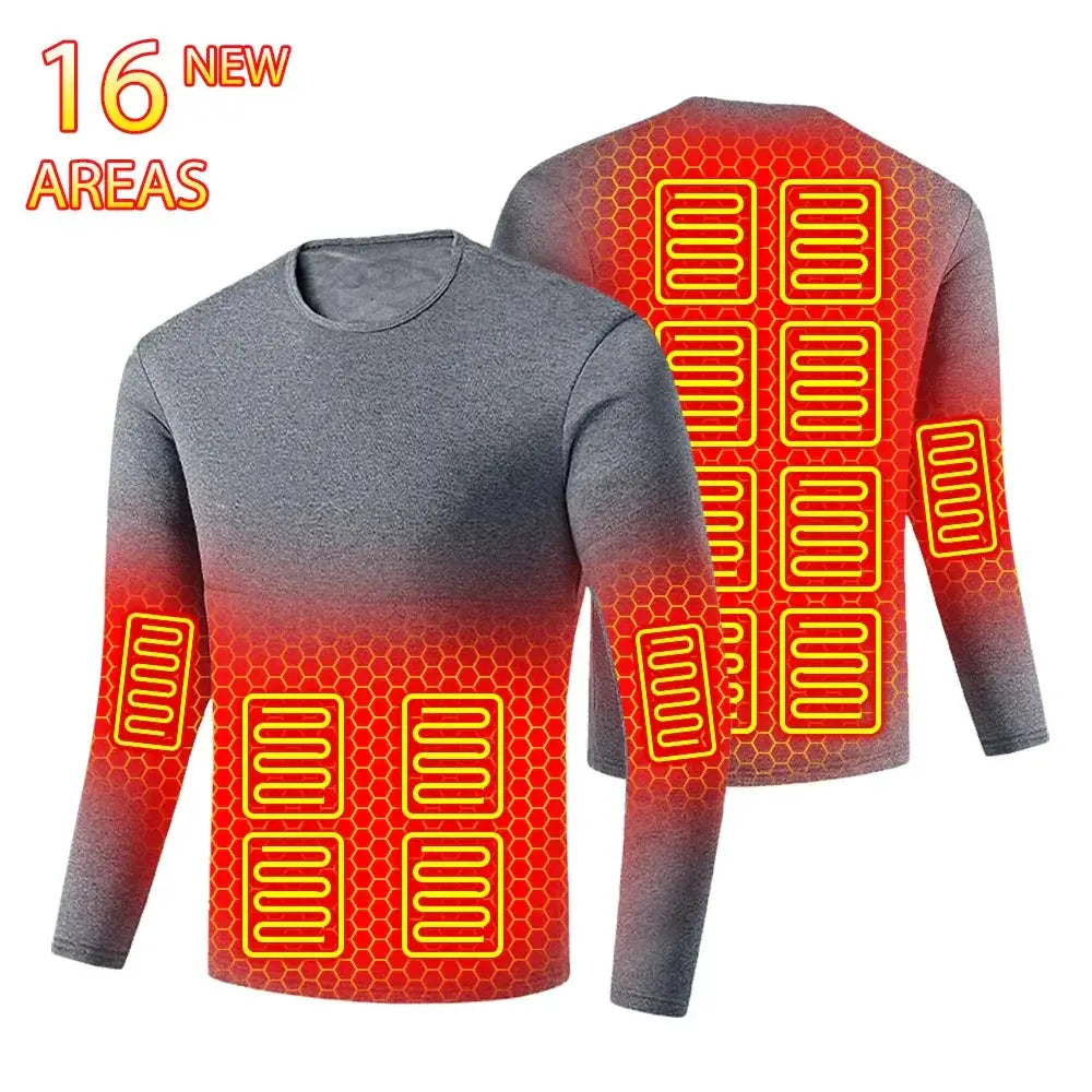 Heated Base Layer for Skiers Warmth — product view 16