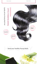 Adds Volume Feather Patch For Women
