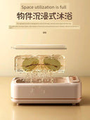 Precise Ultrasonic Cleaner for Eyewear