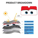 UV and Heat Car Sunshade for Drivers