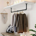 180cm Bedroom Garment Home Rail Multipurpose Rack