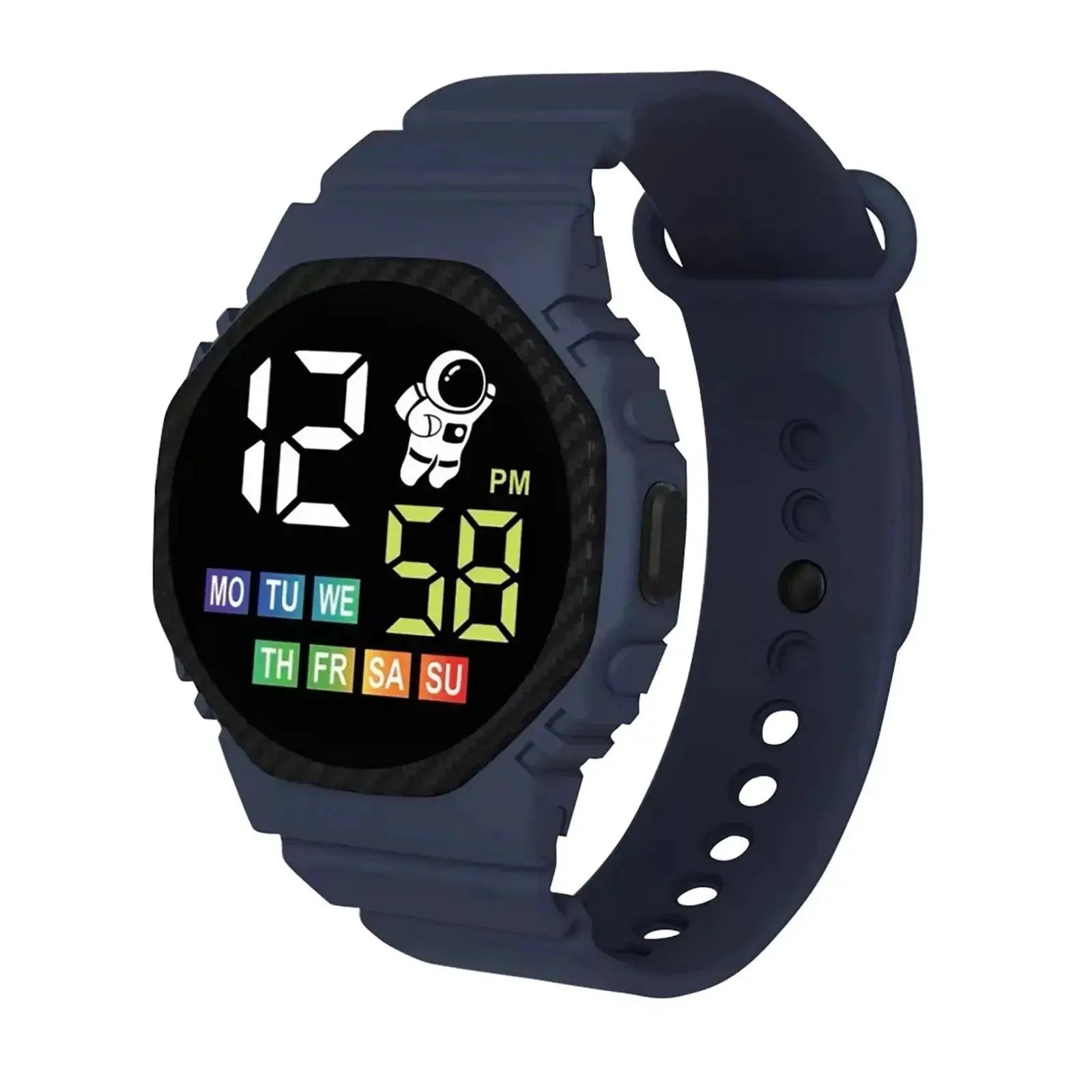 Kids Waterproof Sports Watch With Power Saving Mode