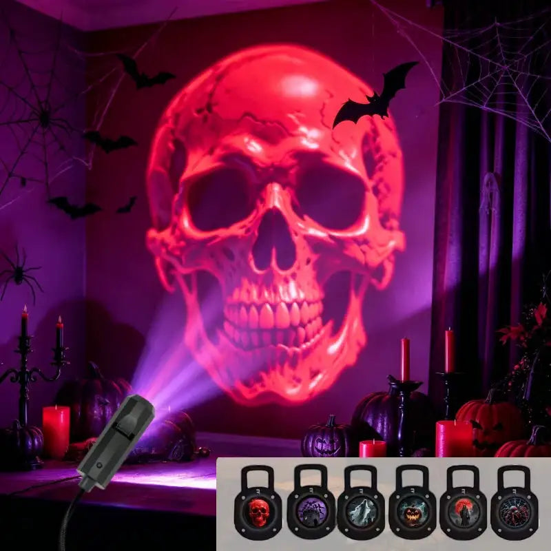 Led Usb Projector - Adjustable Night Glow — product view 9