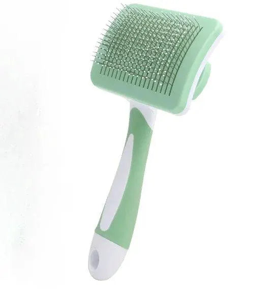 Stainless Steel Needle Comb for Pet Grooming Care Tool