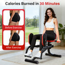 Home Hip Thigh Exercise Equipment Trainer Leg Abduction Machine