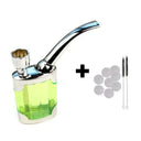 Acrylic Water Pipe - Cleanable Microfilter Filter