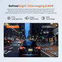 2K Dash Cam for Drivers Night Vision